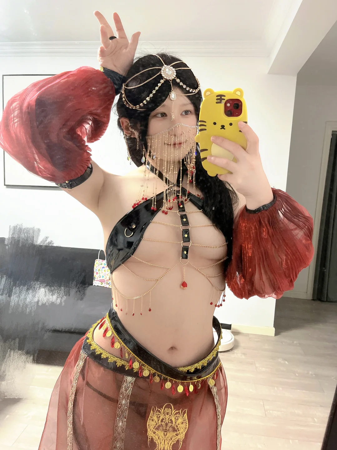 Zaya秋 - 舞娘 [70P,3V-1.3GB] tg@simisebaisi 【丝足阁】054.webp